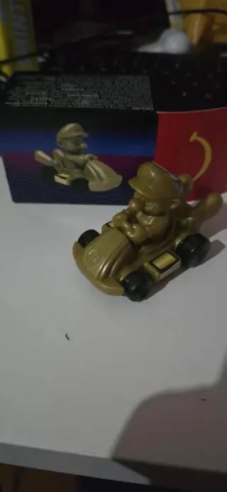 Mario x Mcdonalds Toad Kart