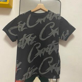 Camiseta Corteiz Negra Talla M