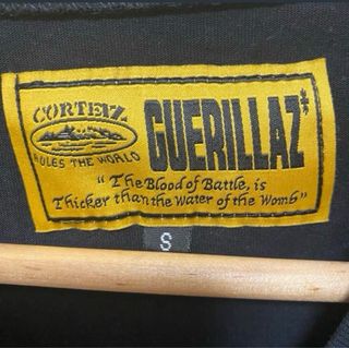 Camiseta Corteiz Negra Talla M