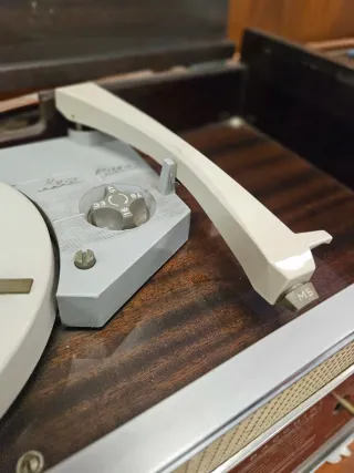 Radio Allocchio Bacchini con Giradischi Lesa Funz