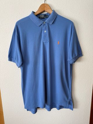 Polo Ralph Lauren Azul Talla XL