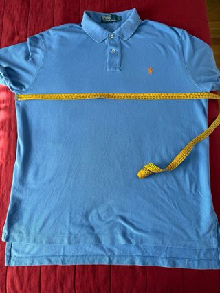 Polo Ralph Lauren Azul Talla XL