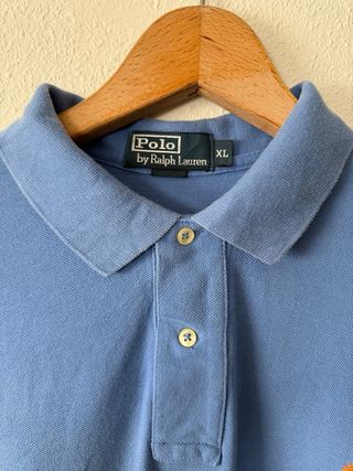 Polo Ralph Lauren Azul Talla XL