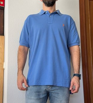Polo Ralph Lauren Azul Talla XL