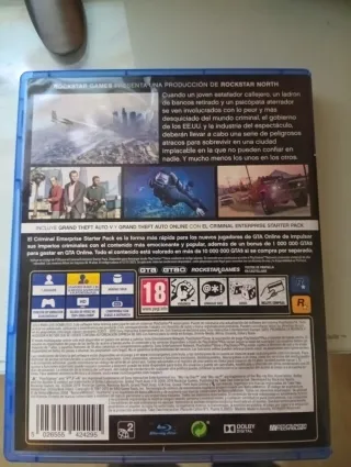 GTA V Premium Edition PS4 sin usar