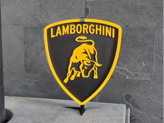 Logo Lamborghini Grande