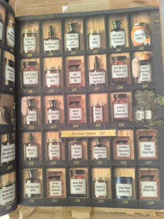 Libro "la botica casera olvidada" en ingles