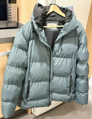 Cazadora plumífera Álvaro Moreno Verde XL