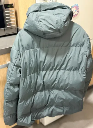 Cazadora plumífera Álvaro Moreno Verde XL