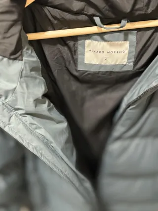 Cazadora plumífera Álvaro Moreno Verde XL