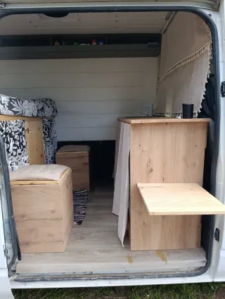 Furgoneta Camper L2H3