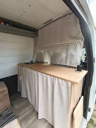 Furgoneta Camper L2H3