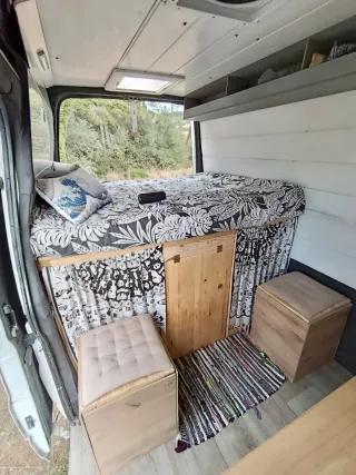 Furgoneta Camper L2H3