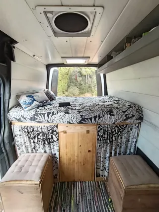 Furgoneta Camper L2H3