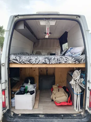 Furgoneta Camper L2H3