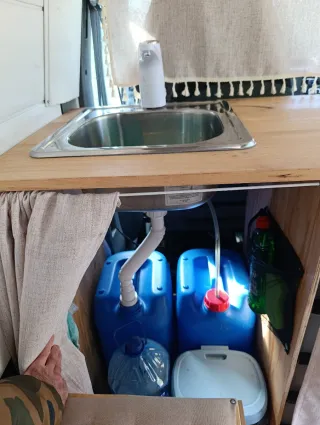 Furgoneta Camper L2H3