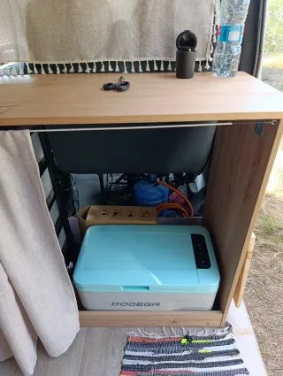 Furgoneta Camper L2H3