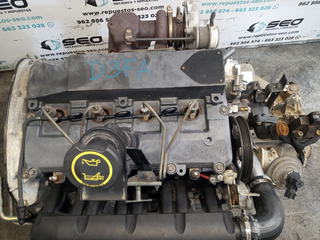 DESPIECE MOTOR FORD TRANSIT COMBI (FY) D3FA