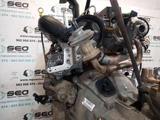 DESPIECE MOTOR FORD TRANSIT COMBI (FY) D3FA