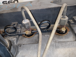 DESPIECE MOTOR FORD TRANSIT COMBI (FY) D3FA