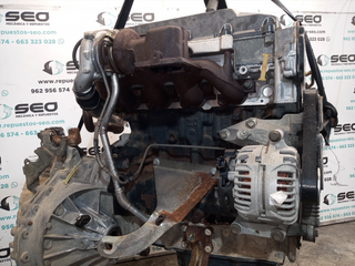 DESPIECE MOTOR FORD TRANSIT COMBI (FY) D3FA