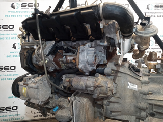 DESPIECE MOTOR FORD TRANSIT COMBI (FY) D3FA