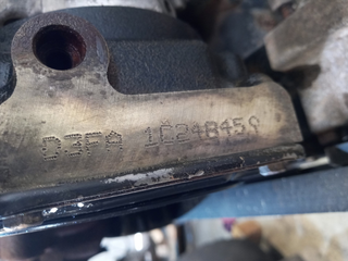 DESPIECE MOTOR FORD TRANSIT COMBI (FY) D3FA