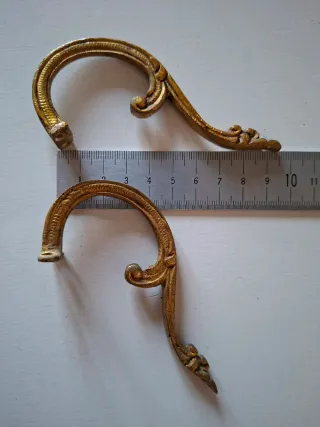 REPUESTOS ADORNOS EMBELLECEDORES BRONCE LÁMPARAS