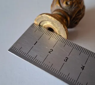 REPUESTOS ADORNOS EMBELLECEDORES BRONCE LÁMPARAS