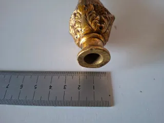 REPUESTOS ADORNOS EMBELLECEDORES BRONCE LÁMPARAS