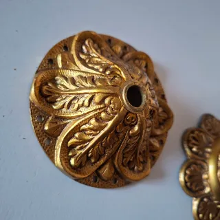 REPUESTOS ADORNOS EMBELLECEDORES BRONCE LÁMPARAS