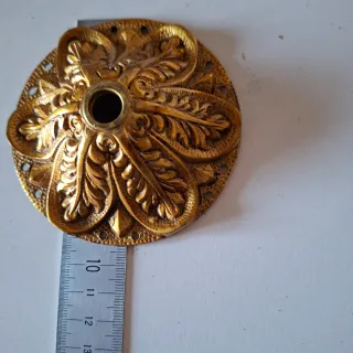 REPUESTOS ADORNOS EMBELLECEDORES BRONCE LÁMPARAS