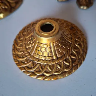 REPUESTOS ADORNOS EMBELLECEDORES BRONCE LÁMPARAS