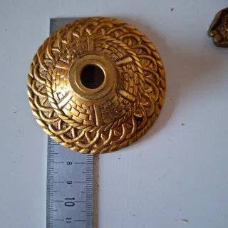 REPUESTOS ADORNOS EMBELLECEDORES BRONCE LÁMPARAS