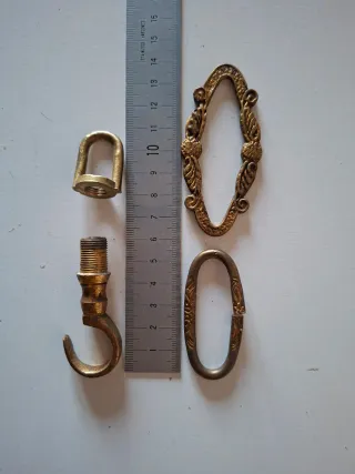 REPUESTOS ADORNOS EMBELLECEDORES BRONCE LÁMPARAS