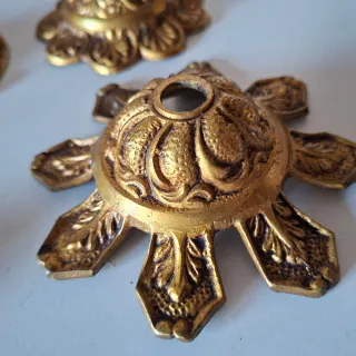 REPUESTOS ADORNOS EMBELLECEDORES BRONCE LÁMPARAS