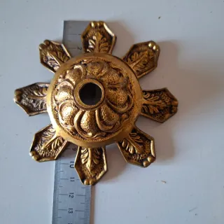 REPUESTOS ADORNOS EMBELLECEDORES BRONCE LÁMPARAS