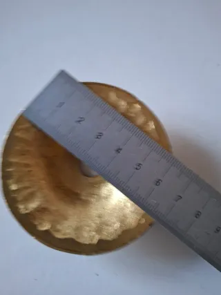 REPUESTOS ADORNOS EMBELLECEDORES BRONCE LÁMPARAS