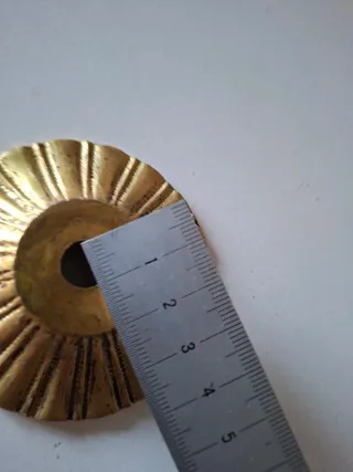 REPUESTOS ADORNOS EMBELLECEDORES BRONCE LÁMPARAS