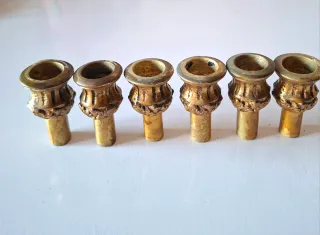 REPUESTOS ADORNOS EMBELLECEDORES BRONCE LÁMPARAS