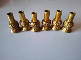 REPUESTOS ADORNOS EMBELLECEDORES BRONCE LÁMPARAS