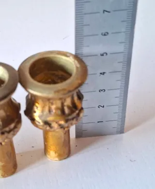 REPUESTOS ADORNOS EMBELLECEDORES BRONCE LÁMPARAS