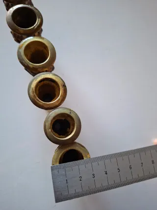 REPUESTOS ADORNOS EMBELLECEDORES BRONCE LÁMPARAS