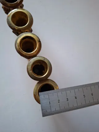 REPUESTOS ADORNOS EMBELLECEDORES BRONCE LÁMPARAS