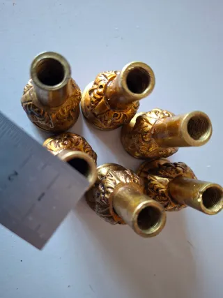 REPUESTOS ADORNOS EMBELLECEDORES BRONCE LÁMPARAS