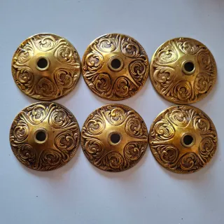 REPUESTOS ADORNOS EMBELLECEDORES BRONCE LÁMPARAS