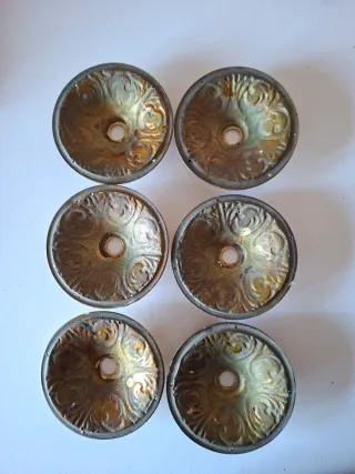 REPUESTOS ADORNOS EMBELLECEDORES BRONCE LÁMPARAS