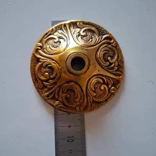 REPUESTOS ADORNOS EMBELLECEDORES BRONCE LÁMPARAS