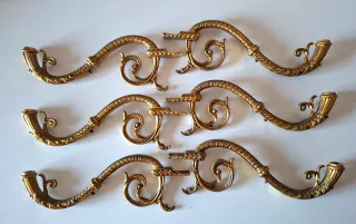 REPUESTOS ADORNOS EMBELLECEDORES BRONCE LÁMPARAS