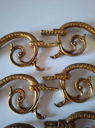 REPUESTOS ADORNOS EMBELLECEDORES BRONCE LÁMPARAS